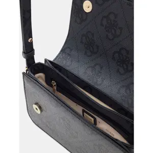 Shoulder bag with logo for women Guess Janie image-3
