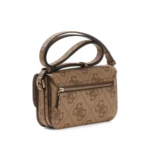 Shoulder bag with logo for women Guess Janie image-1