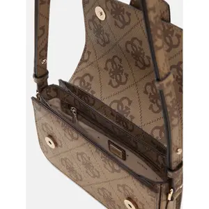 Shoulder bag with logo for women Guess Janie image-2