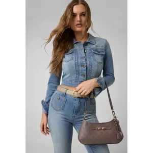 Women's shoulder Bag Guess Carmella image-4