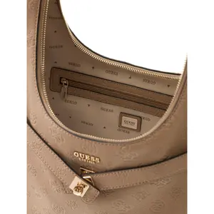 Women's Handbag Guess Ella Logo Hobo image-2