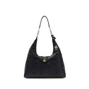 Women's Handbag Guess Ella Logo Hobo image-0