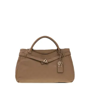 Women's Handbag Guess Ella Logo Large Girlfriend image-0