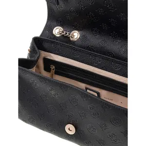 Convertible Flap Crossbody Bag for Women Guess Ella Logo image-2