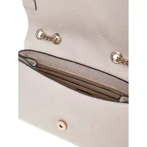 Convertible Flap Crossbody Bag for Women Guess Ella Logo image-2