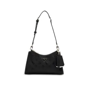 Women's shoulder bag with zipper Guess Cresidia II image-0