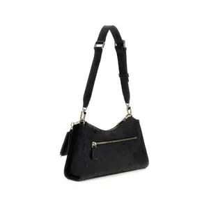 Women's shoulder bag with zipper Guess Cresidia II image-1