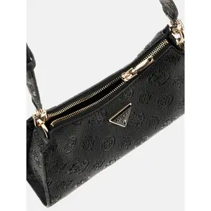 Women's shoulder bag with zipper Guess Cresidia II image-5