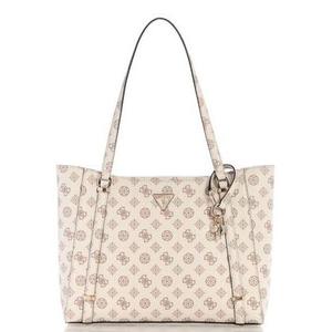 hwpg72-08230-crg-women-s-tote-bag-guess-daryna-ii-elite-cream-logo-one-size