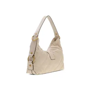 Quilted shoulder bag for women Guess Camden image-1