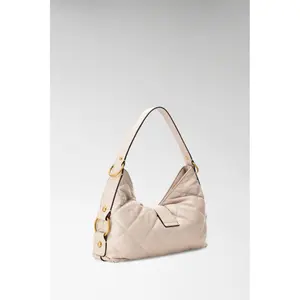 Quilted shoulder bag for women Guess Camden image-4