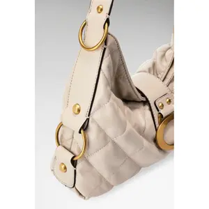 Quilted shoulder bag for women Guess Camden image-6