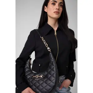 Women's Handbag Guess Frances Hobo image-4