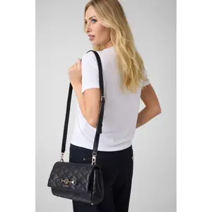 Women's shoulder Bag Guess Frances Flap image-3