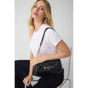 Women's shoulder Bag Guess Frances Flap image-4