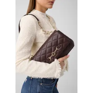 Women's shoulder Bag Guess Frances Flap image-3