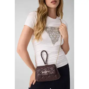 Women's shoulder Bag Guess Frances Mini Flap image-3