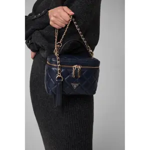 Schultertasche Damen Guess Juliet Cannister image-3