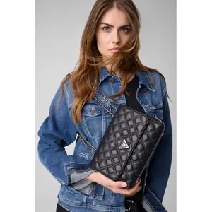 Shoulder bag 2 compartments women Guess Giully II image-4