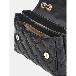 Women’s shoulder bag with 2 compartments Guess Giully II image-4