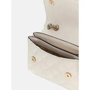 Women’s shoulder bag with 2 compartments Guess Giully II image-4