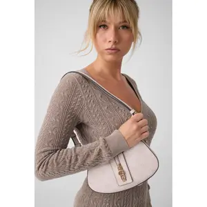 Women's shoulder Bag Guess Yvonne image-2