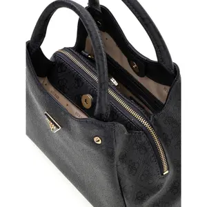 Women's Handbag Guess Lorella Logo SM image-1