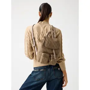 Foldable backpack for women Guess Manhattan II image-3