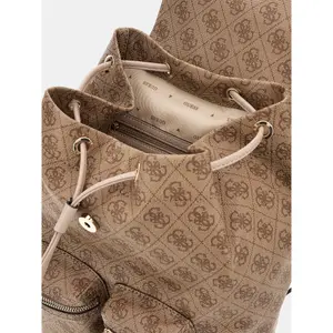 Foldable backpack for women Guess Manhattan II image-5