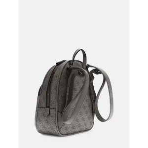 Women's logo backpack Guess Manhattan II image-2