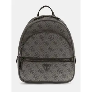Women's logo backpack Guess Manhattan II image-1
