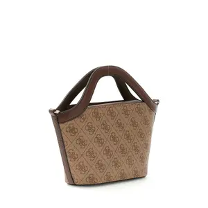 Women's mini tote bag Guess Lindsey image-1