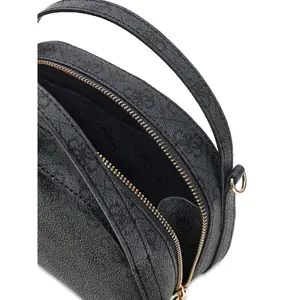Women's zippered Handbag Guess Coleen Logo image-2