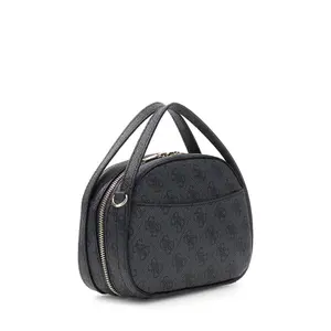 Women's zippered Handbag Guess Coleen Logo image-1