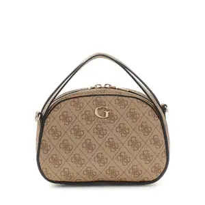 Women's zippered Handbag Guess Coleen Logo image-0