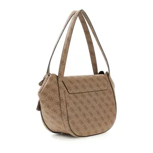 Women's Handbag Guess Coleen Logo Flap image-1