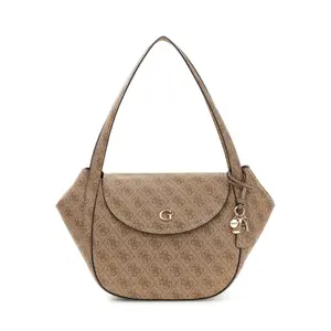 Women's Handbag Guess Coleen Logo Flap image-0