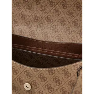 Women's Handbag Guess Coleen Logo Flap image-2
