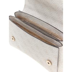 Flat shoulder bag for women Guess Leona Xbody image-2