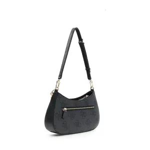 Women's shoulder bag with zipper Guess Noelle II image-1