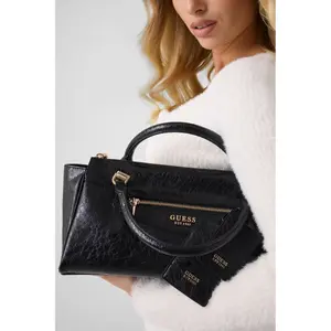 Women's Handbag Guess Antonia Small Logo image-4