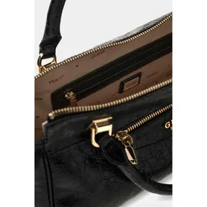 Women's Handbag Guess Antonia Small Logo image-6