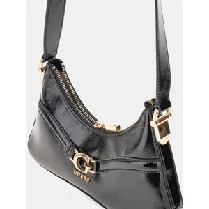 Sac à main à fermeture éclaire femme Guess Dea image-4