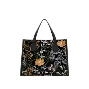 Women's 2-compartment tote bag Guess Zalina image-0