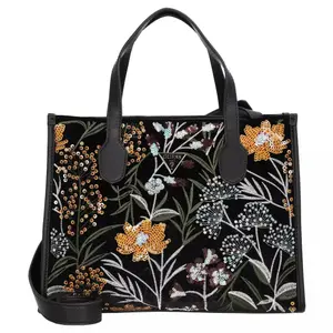 Women's 2-compartment tote bag Guess Zalina image-1