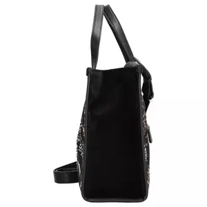 Women's 2-compartment tote bag Guess Zalina image-4
