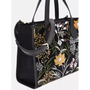 Women's 2-compartment tote bag Guess Zalina image-5