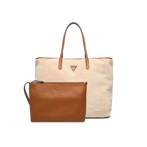 2 in 1 women's tote bag Guess Victtoria Large image-1