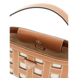 Mini Handbag woman Guess Frankie Hobo image-2