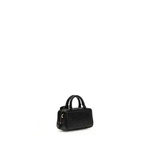 Mini box handbag for women Guess Kora image-1